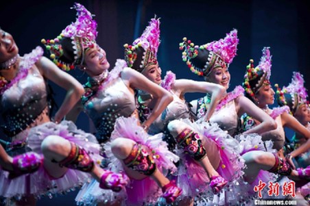 《文化中國(guó) ·辛亥百年》北美藝術(shù)團(tuán)走進(jìn)美硅谷