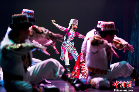 《文化中國 ·辛亥百年》北美藝術團走進美硅谷