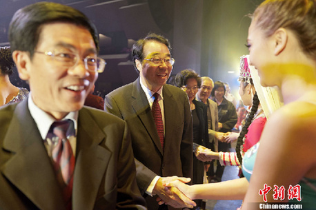 《文化中國 ·辛亥百年》北美藝術(shù)團走進美硅谷