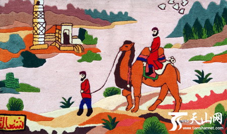 莎車縣舉辦手工產(chǎn)品展示會