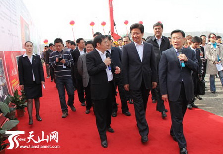 三一西北重工產(chǎn)業(yè)園項(xiàng)目落戶(hù)烏魯木齊