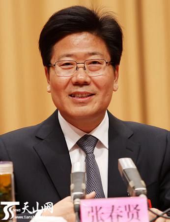 張春賢治疆一年間:在挑戰(zhàn)中把握機(jī)遇