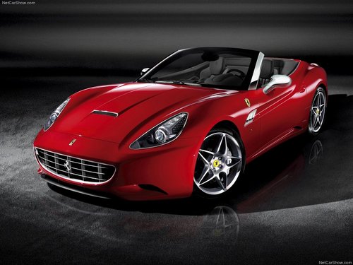 法拉利458 Spyder敞篷版效果圖 依舊采用V8引擎