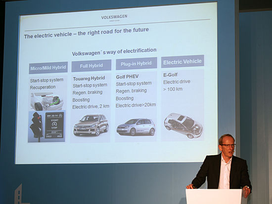 電動高爾夫!大眾中國CEO透露在華新能源車計劃