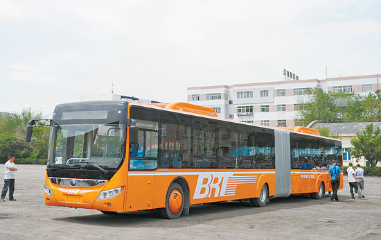 烏市BRT公交下周起陸續到位 1、3號線基本完工