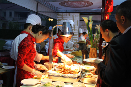 濱城槐花飄香 第23屆大連賞槐會(huì)啟幕