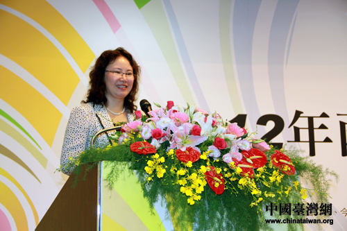 建構(gòu)互聯(lián)網(wǎng)新生活 2012兩岸互聯(lián)網(wǎng)發(fā)展論壇開幕