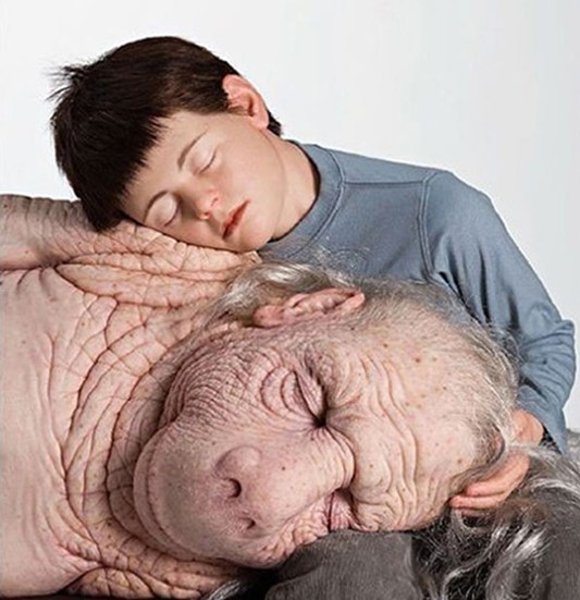 驚世駭俗的“豬人”！