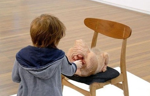 驚世駭俗的“豬人”！