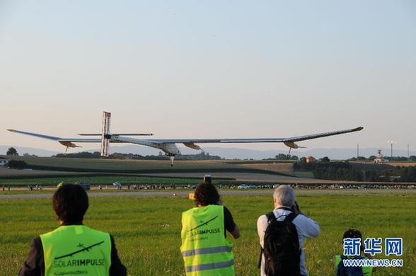 世界最大太陽能飛機完成洲際往返飛行