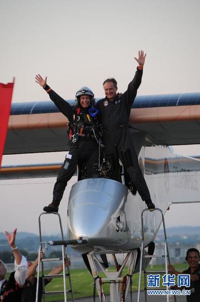 世界最大太陽能飛機完成洲際往返飛行