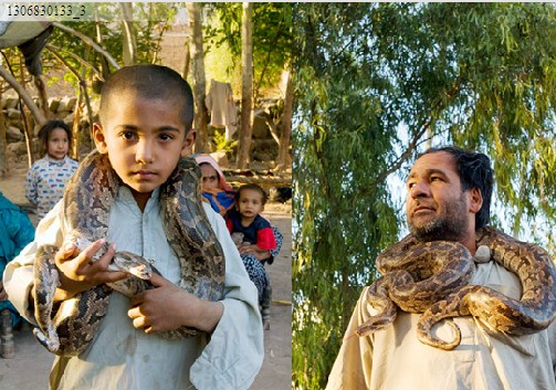 探訪南亞神秘的蛇人部落