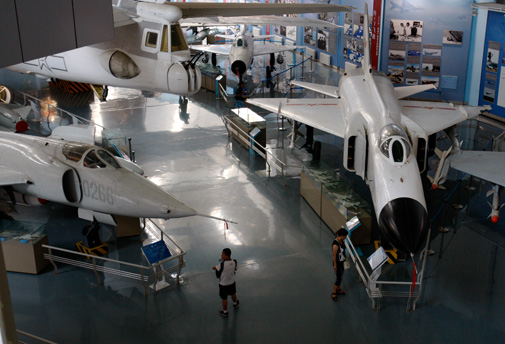 探訪中國(guó)航空博物館 追尋飛天夢(mèng)想