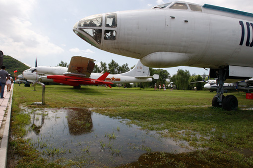 探訪中國航空博物館 追尋飛天夢想