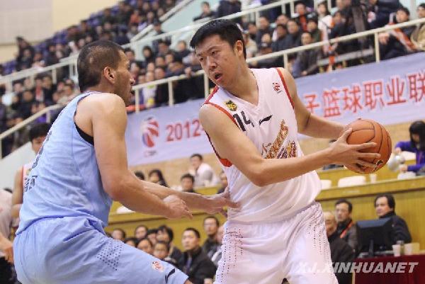 CBA：新疆勝八一