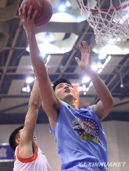 CBA：新疆勝八一