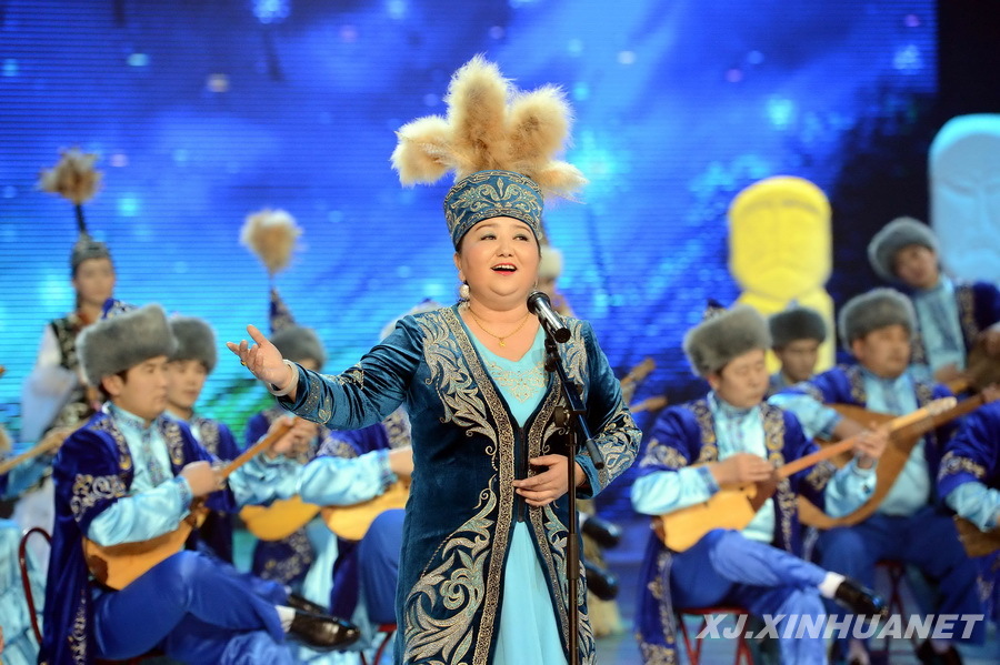 歌聲中的民族風情