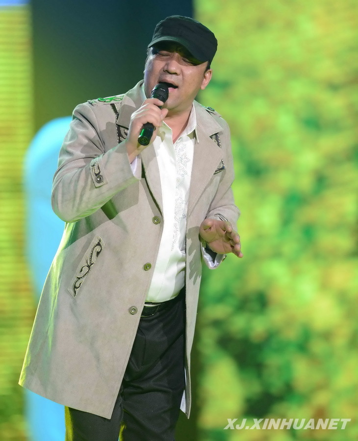 歌聲中的民族風情