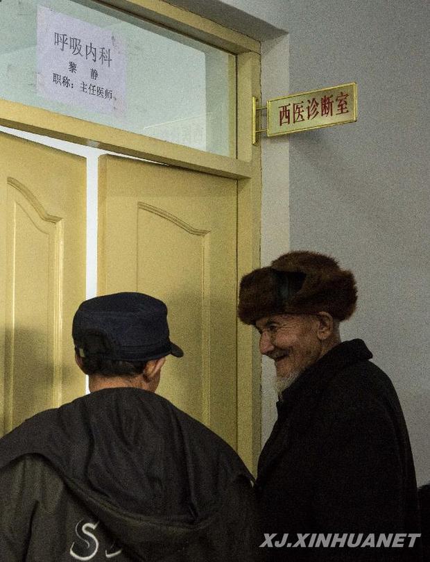 醫(yī)療下鄉(xiāng)暖人心