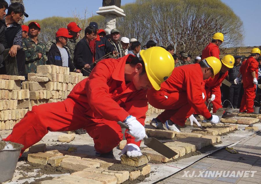 政府埋單送技能　農民變身當“技工”