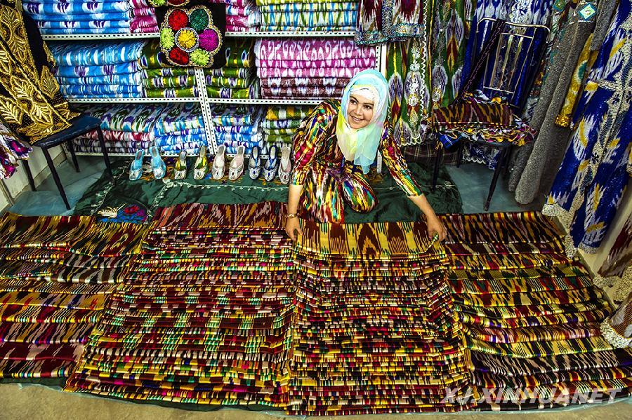 第九屆中國新疆喀什·中亞南亞商品交易會開幕