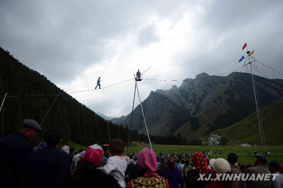 少數(shù)民族傳統(tǒng)體育展風采