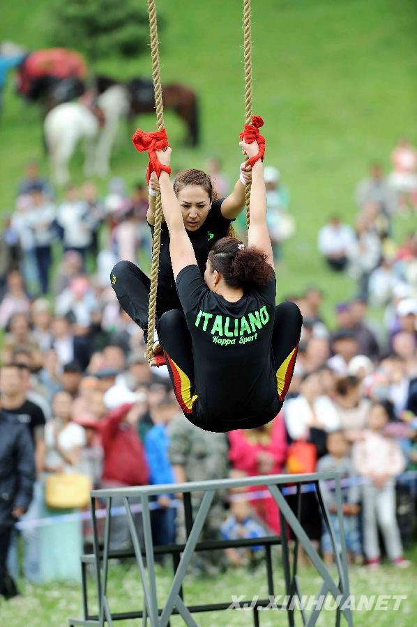 少數民族傳統體育展風采