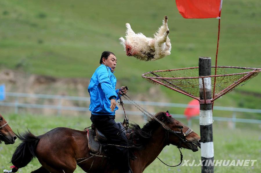 少數民族傳統體育展風采