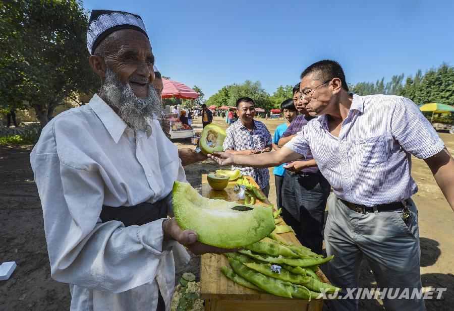 刀郎鄉(xiāng)里觀“刀郎”