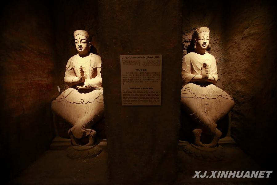 探訪北庭高昌回鶻佛寺遺址博物館