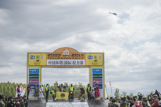 環塔第十年，起點于油畫中的塔城