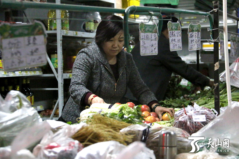 首府新變化：用便民蔬菜直銷點填滿百姓的菜籃子