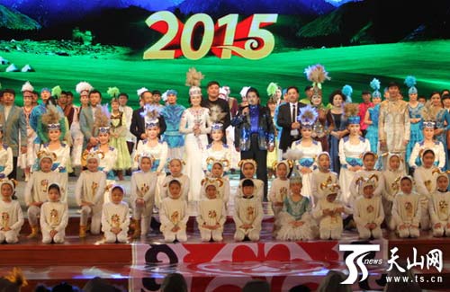 奎屯市：引領時代風尚 展現婦女風采