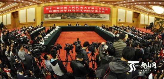 張春賢：實(shí)施“一帶一路”戰(zhàn)略 新疆大有可為