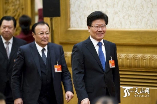 張春賢：實施“一帶一路”戰略 新疆大有可為