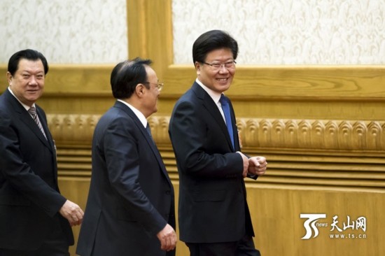 張春賢：實施“一帶一路”戰略 新疆大有可為