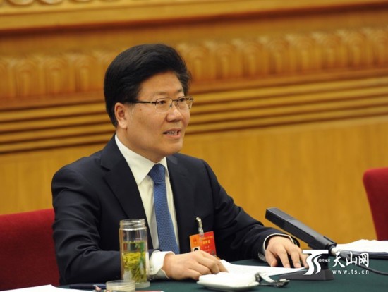 張春賢：實施“一帶一路”戰略 新疆大有可為