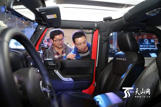 2015新疆3·15國際車展開幕（組圖）