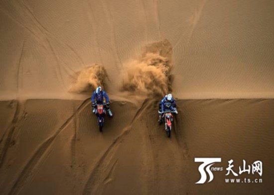 十年磨一劍 2015環(huán)塔拉力賽將再創(chuàng)輝煌