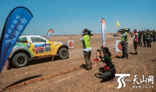 十年磨一劍 2015環(huán)塔拉力賽將再創(chuàng)輝煌