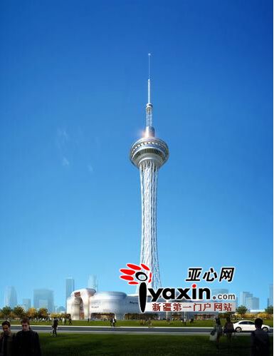 新疆霍爾果斯將建311米高觀光塔 有望成新疆最高