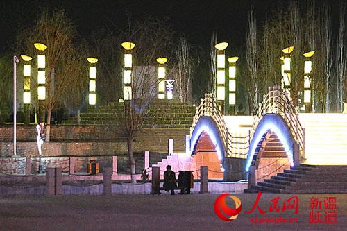 新疆博湖縣實施“三城同創”工程提升宜居指數（圖）