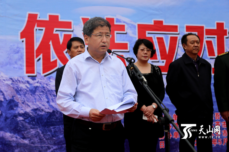 新疆啟動(dòng)“5 12”防災(zāi)減災(zāi)宣傳周活動(dòng)