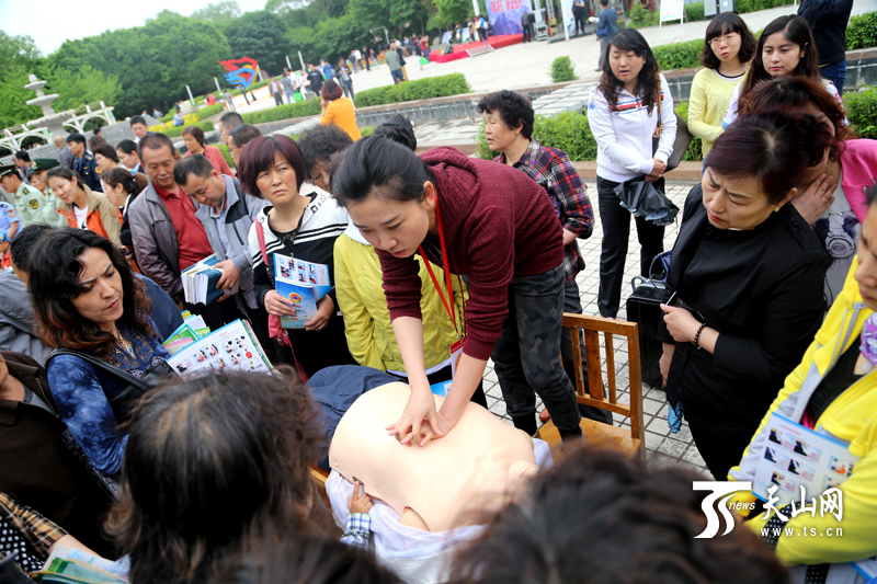 新疆啟動“5 12”防災減災宣傳周活動