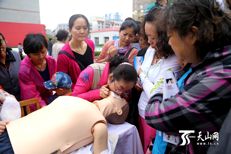 新疆啟動“5 12”防災減災宣傳周活動