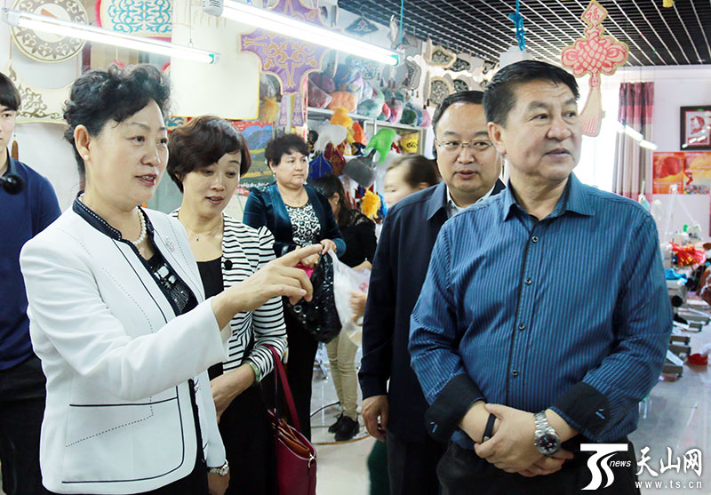 侯漢敏赴阿勒泰地區布爾津縣調研