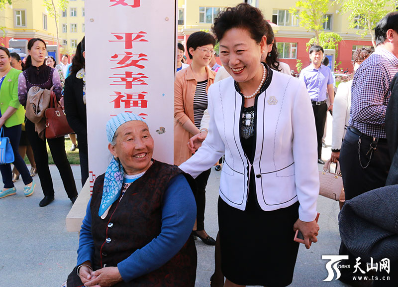 侯漢敏赴阿勒泰地區布爾津縣調研