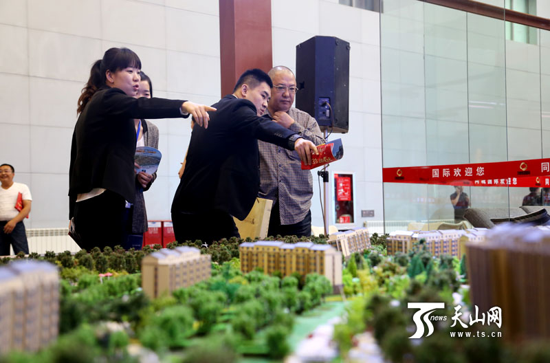 2015年烏魯木齊（春季）房交會(huì)5月14日開(kāi)幕