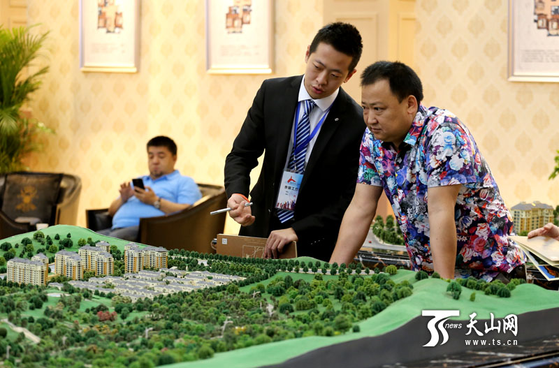 2015年烏魯木齊（春季）房交會(huì)5月14日開(kāi)幕