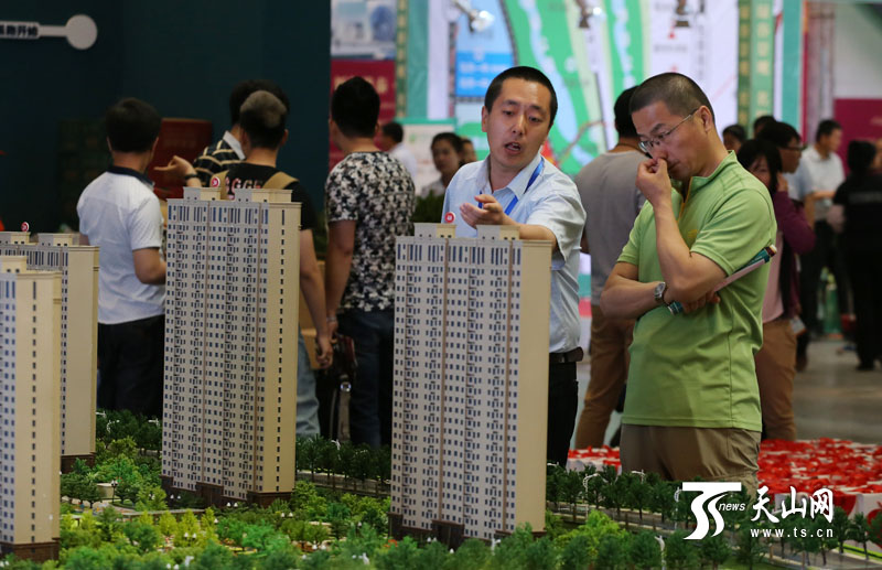 2015年烏魯木齊（春季）房交會5月14日開幕